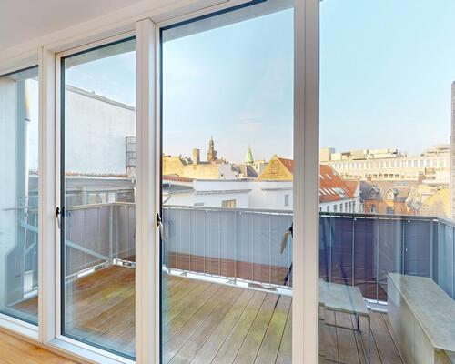 3 værelses lejlighed i København K