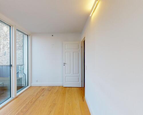 3 værelses lejlighed i København K