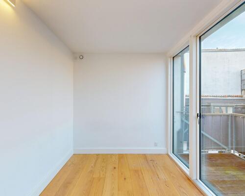 3 værelses lejlighed i København K