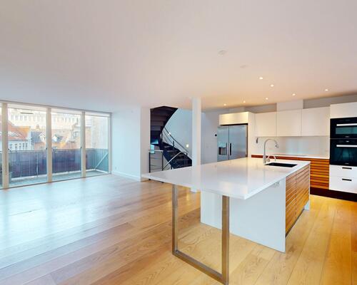 3 værelses lejlighed i København K