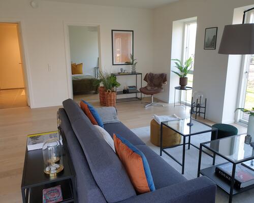 Lækker 4 værelses lejlighed udlejes