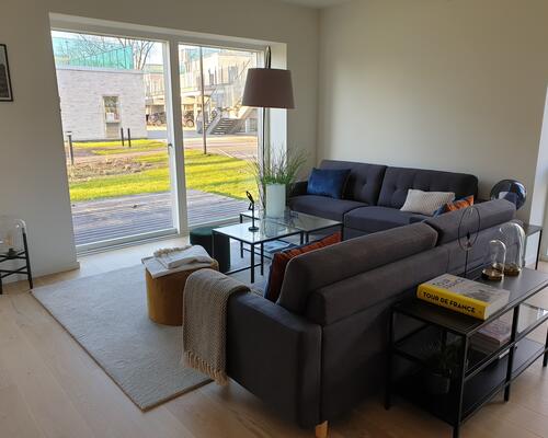 Lækker 4 værelses lejlighed udlejes