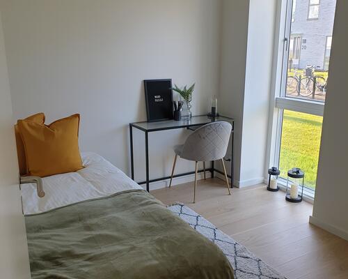 Lækker 4 værelses lejlighed udlejes