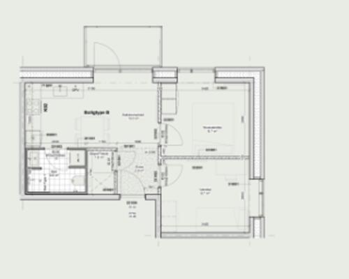 Dejlig 3-værelses lejlighed i Gartnerbyen