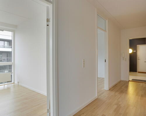 3 værelses lejlighed i København S