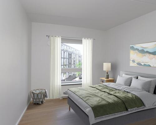 2 værelses lejlighed i Aalborg