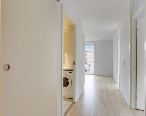 3 værelses lejlighed i København S