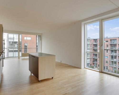 3 værelses lejlighed i København S