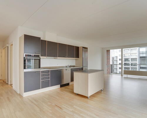 3 værelses lejlighed i København S