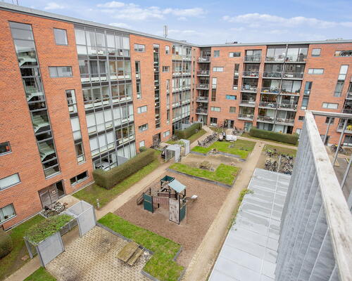 3 værelses lejlighed i København S