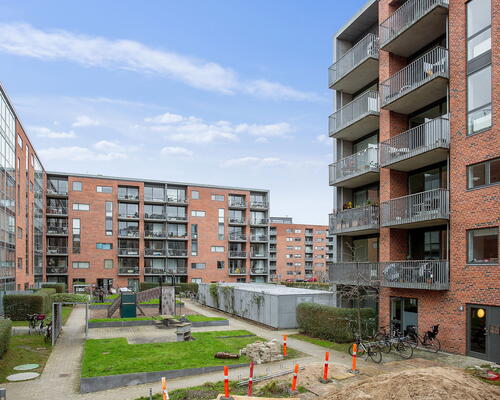 3 værelses lejlighed i København S