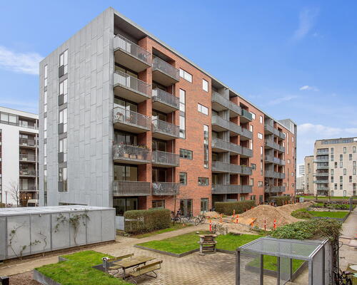 3 værelses lejlighed i København S