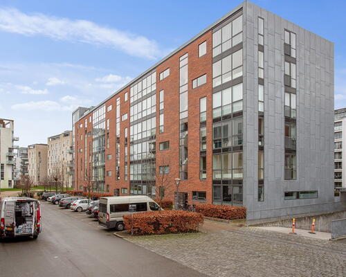 3 værelses lejlighed i København S