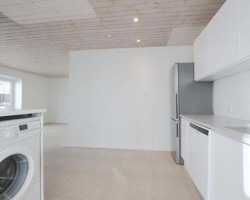 Hyggeligt byhus i Nørresundby - husdyr tilladt