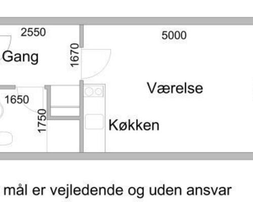 Studie bolig udlejes