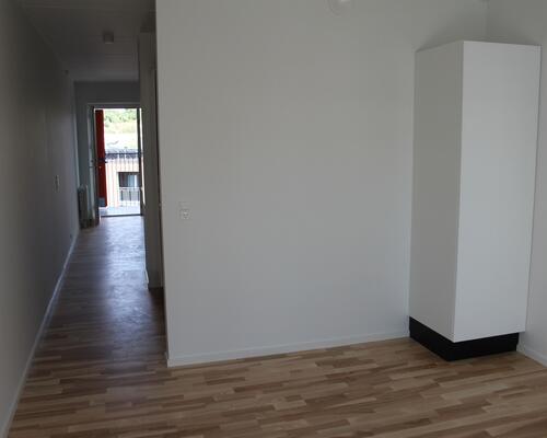 Lys 2-værelses studiebolig på Eternitten i Aalborg