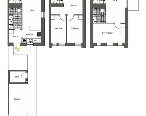 5 værelses lejlighed i Aalborg SV