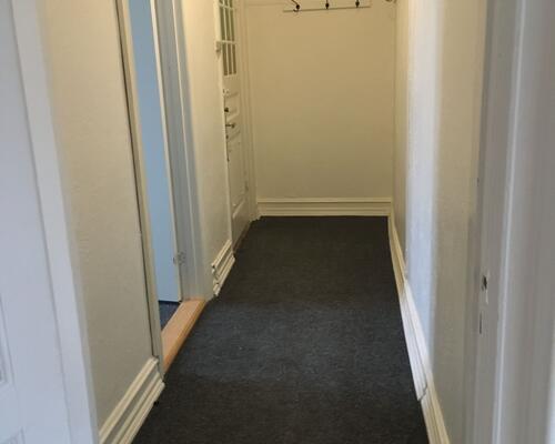 Stor 5. værelses lejlighed i Grenaa.