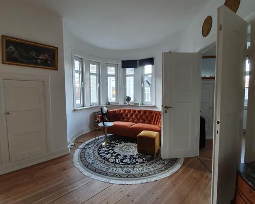 3. værelses herskabslejlighed midt i Vejle Midtpunkt