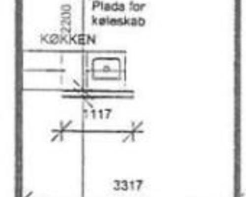 Skønt beliggende studiebolig