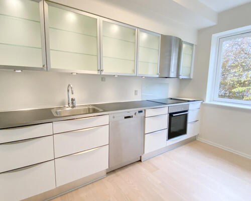 Rummelig 2-værelses lejlighed i Nørresundby