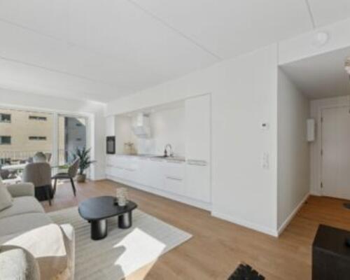 Lækker nyopført 2-værelses i Sølyst