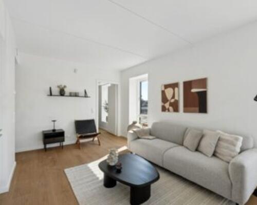 Lækker nyopført 2-værelses i Sølyst