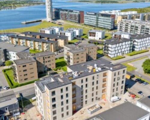 Lækker nyopført 2-værelses i Sølyst