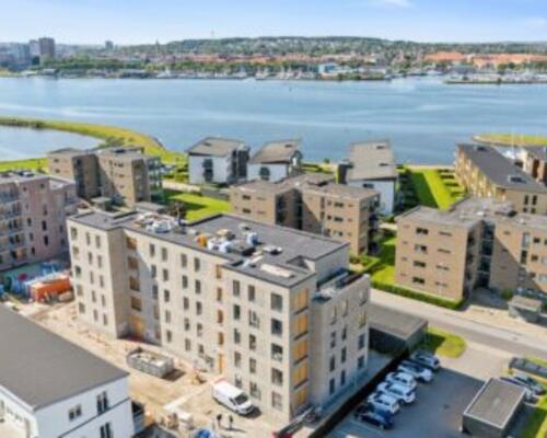 Lækker nyopført 2-værelses i Sølyst