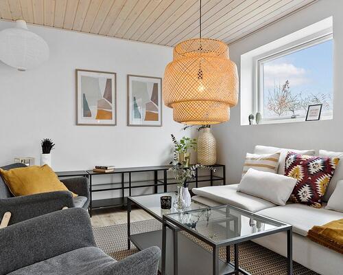 Lækkert 2 plans rækkehus med god rumfordeling.