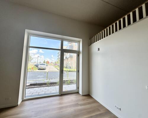 Moderne 2-værelses lejlighed med naturudsigt