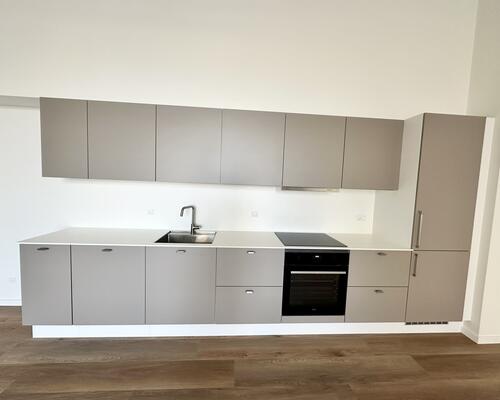 Moderne 2-værelses lejlighed med naturudsigt