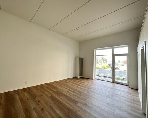 Moderne 2-værelses lejlighed med naturudsigt