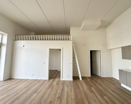 Moderne 2-værelses lejlighed med naturudsigt