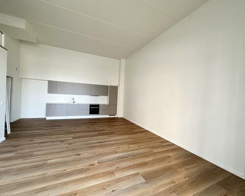 Moderne 2-værelses lejlighed med naturudsigt