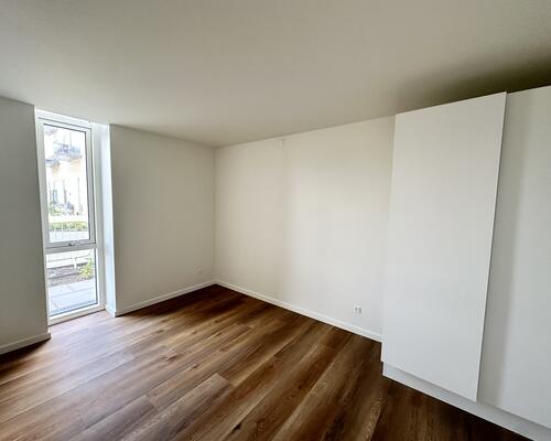 Moderne 2-værelses lejlighed med naturudsigt