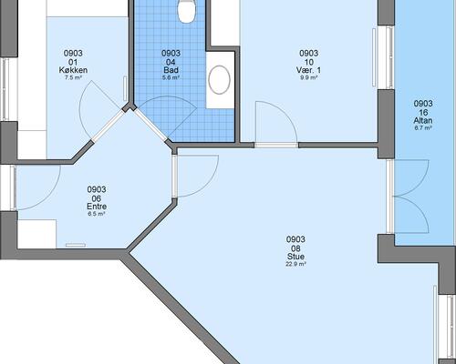 Klar til indflytning 01.03.2026