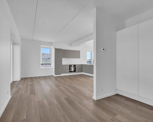 Elegant penthouse med fantastisk udsigt og skønne omgivelser