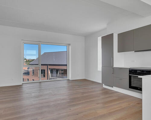 Elegant penthouse med fantastisk udsigt og skønne omgivelser