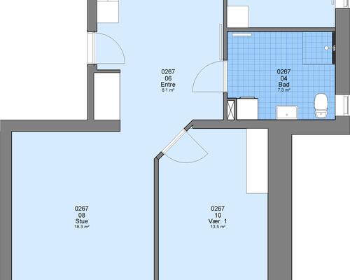 Klar til indflytning 05.01.2026
