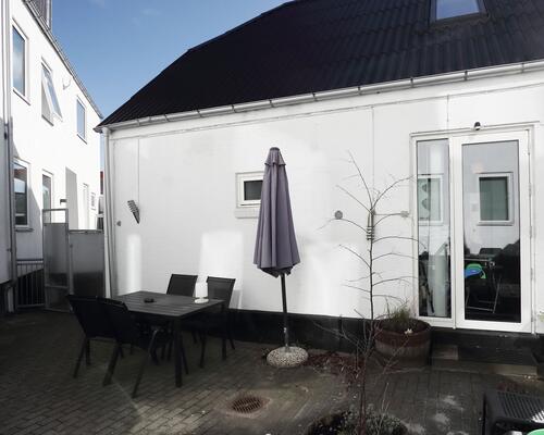 Hyggeligt byhus i Nørresundby - husdyr tilladt