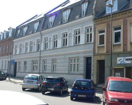 3V'er på Sct. Mikkelsgade