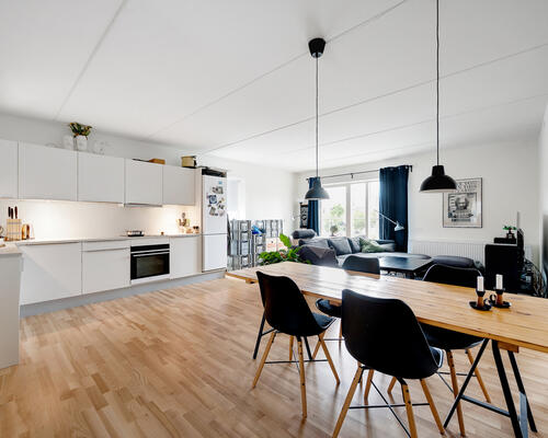 Skøn 4-værelses lejlighed i Tranders Have