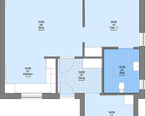 3 værelses hus i Frederikshavn