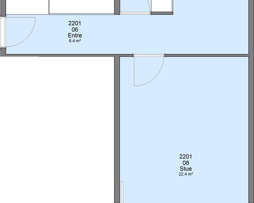 2 værelses lejlighed i Ringsted