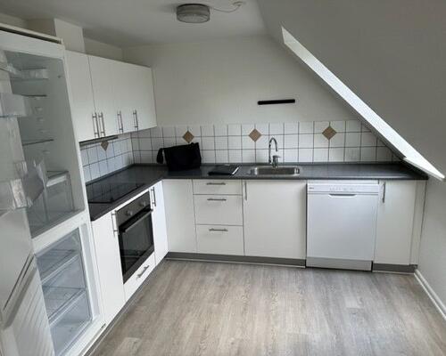 Lejlighed på Kongensgade med tagterrasse