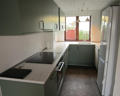 4 værelses lejlighed i Munkebo