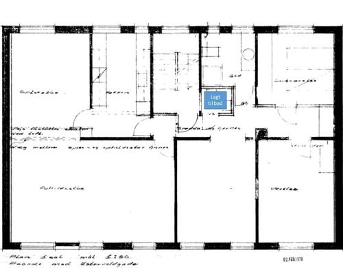 5 vær. central i Nyborg