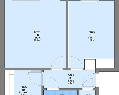 Klar til indflytning 01.02.2025