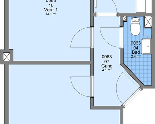 Klar til indflytning 01.04.2026